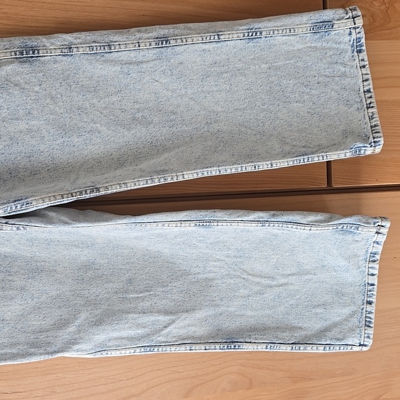 Sézane Le Crop Blue Edge Jeans | French Girl Style I VGUC, size 36 4US - Picture 10 of 13